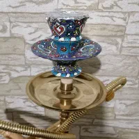 قلیان برنجی سوپاپ دار|کلکسیون و سرگرمی|تهران, مقدم|دیوار