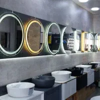 طراحی ،ساخت،تولید روشویی کابینتی تمام pvc