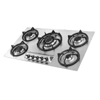 اجاق گاز استیل درسا مدل DG2211-5M ( بلک فرایدی )