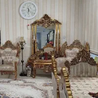 اینه کنسول نو|بوفه، ویترین، کنسول|تهران, شهرک ولیعصر شمالی|دیوار