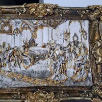 تابلوی شام آخر کاملا نو