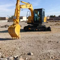 با سلام و احترام فروش یک دستگاه مینی بیل 80