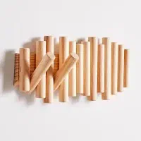 جالباسی جمع شو چوبی