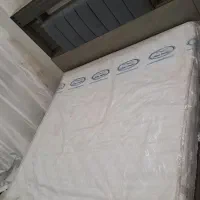 تخت خواب دونفره همراه با خوشخواب رویال