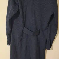 کت وشلوار زنانه مزونی سورمه ای یقه دیپلمات سایز ۴۰|لباس|قدس, شهر‌قدس|دیوار