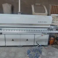 لبه چسبان دستگاه نوار پی وی سی