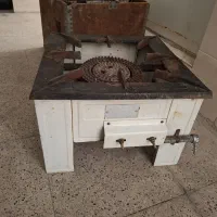 اجاق گاز ۵۰ در ۵۰ دو شعله