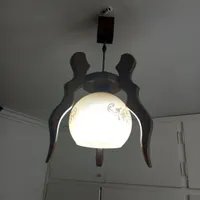 لوستر چوبی آشپزخونه