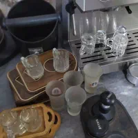 دستگاه قهوه ساز نیمه صنعتی اسیاب دار|سماور، چای‌ساز، قهوه‌ساز|زابل, |دیوار