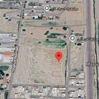 ۱۰۰۰ متر زمین بر  خ شهید باقری
