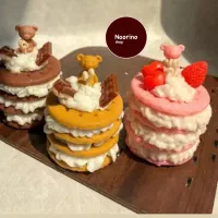 شمع بیسکویتی رایحه دار