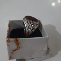 انگشتر نقره ۹۲۵ عقیق یمنی|جواهرات|شیراز, ملاصدرا|دیوار