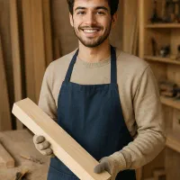 استخدام نیروی کار وارد به نجاری