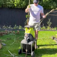 دستگاه چوب خرد کن ریوبی ژاپن