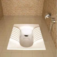 توالت ایرانی گاتریا مدل ابرویی بزرگ طبی