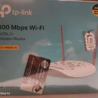 مودم روتر بی‌سیم ADSL2 Plus تی پی-لینک مدل W8961N|مودم و تجهیزات شبکه|تهران, شهرک غرب|دیوار