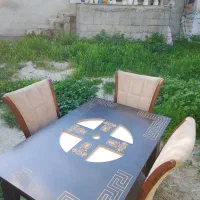 میز نهارخوری چهار نفره ام دی اف