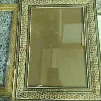 دوقاب خاتم کاری|صنایع دستی و سایر لوازم تزئینی|مهدی شهر, |دیوار