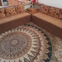 مبل راحتی بامیز وسط