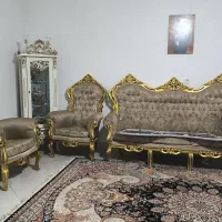 مبل سلطنتی تمام چوب