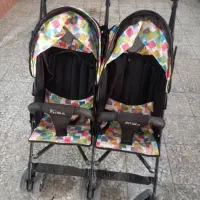 کالسکه دلیجان دوقلو|کالسکه و لوازم جانبی|فردیس, شهرک راه آهن|دیوار