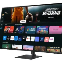 مانیتور 43 اینچ M7 سامسونگ حرفه ایی درحد آکبند4k|قطعات و لوازم جانبی رایانه|تهران, خاوران|دیوار