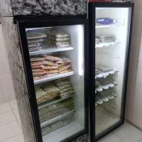 فروش یخچال ایستاده مغازه ای