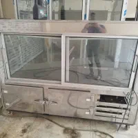 یخچال سه در ایستاده تمام استیل فروشگاهی