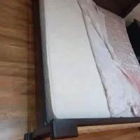 تختخواب دو نفره نگین دار|تخت و سرویس خواب|تبریز, |دیوار