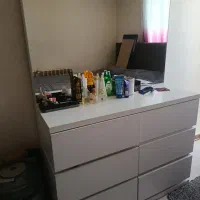 تخت دونفره  ۱۶۰×۲|تخت و سرویس خواب|فولادشهر, C1|دیوار