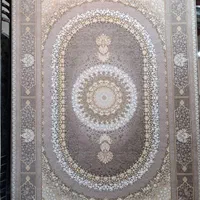 فرش ۱۲۰۰ شانه طلاکوب چله پنبه