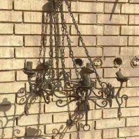 لوستر|لوستر و چراغ آویز|کرمان, |دیوار