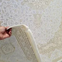 فرش طلاکوب گلبرجسته گلریز /اول بلوار شهید بیژن گرد