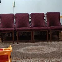 صندلی غذا خوری ۴ عدد چستر