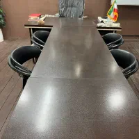 میز کنفرانس ۴ نفره قابلیت ۶ نفره|مبلمان اداری|رشت, چمارسرا|دیوار