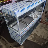 سنگ‌مغناطیسی 60سانت فر ساندویچی/تابه/(نور)استیل