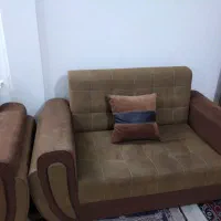 مبل راحتی بسیارتمیزومرتب|مبلمان خانگی و میز عسلی|مشهد, امیریه|دیوار