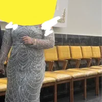 لباس مجلسی کار شده|لباس|زنجان, |دیوار