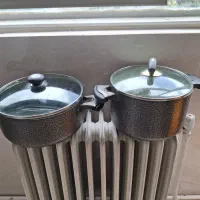 قابلمه  کارکرده وسایل اشپزی