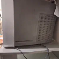 تلویزیون سامسونگ با میز|تلویزیون و پروژکتور|تهران, حشمتیه|دیوار