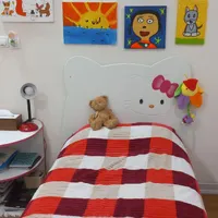 تخت نوزاد نوجوان ساحل چوب|تخت و سرویس خواب|اهواز, کیان اباد|دیوار