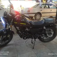 موتورسیکلت برموداآشیل۲۰۰cc