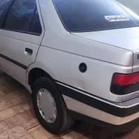 پژو ۴۰۵نقره ای دوگانه|خودرو سواری و وانت|قم, زاویه|دیوار