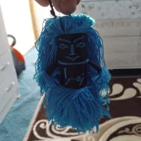 عروسک دست بافت ابریشم