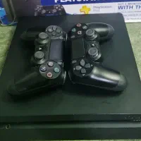 دستگاه ps4  اسلیم یک ترا دودسته فول گیم کپی خور