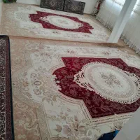 یک جفت فرش ۱۲ متری در حد نو|فرش|زنجان, |دیوار