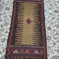 سفره پشمی قدیمی عتیقه|گلیم، جاجیم، گبه|مشهد, طبرسی شمالی|دیوار