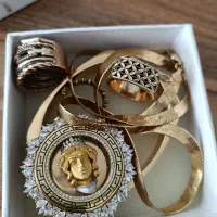 حدود 80 گرم طلا آنیک در حد نو