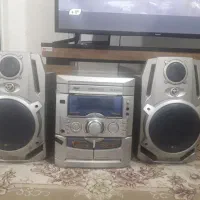ضبط سه دیسک ال جی ، دو کاست و AUX و...