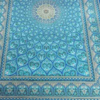 قالی دستباف|فرش|قم, وادی السلام|دیوار